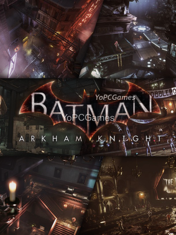 batman: arkham knight - crime fighter challenge pack 6 cover