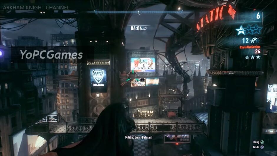 Batman: Arkham Knight - Crime Fighter Challenge Pack 6 screenshot 4
