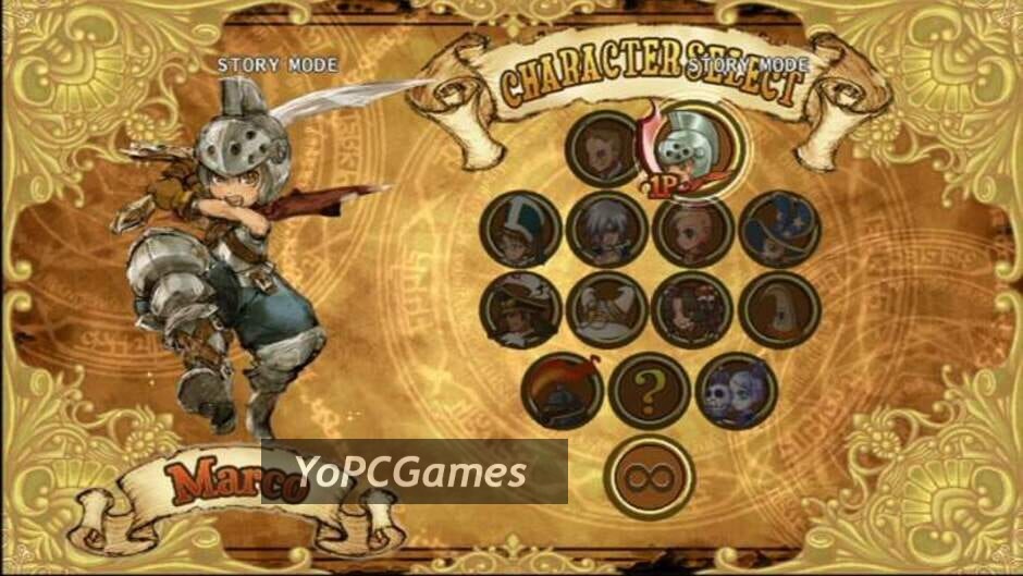 Battle fantasy screenshot 2