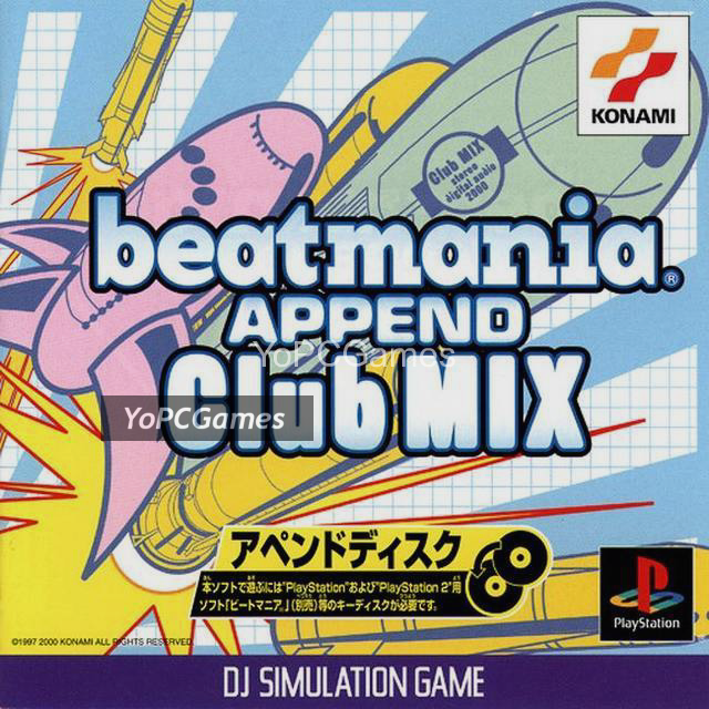 beatmania append clubmix for pc