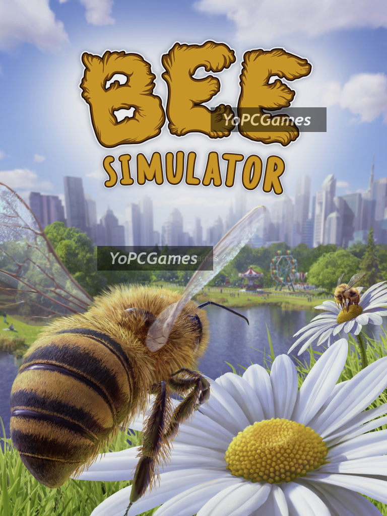 bee simulator poster