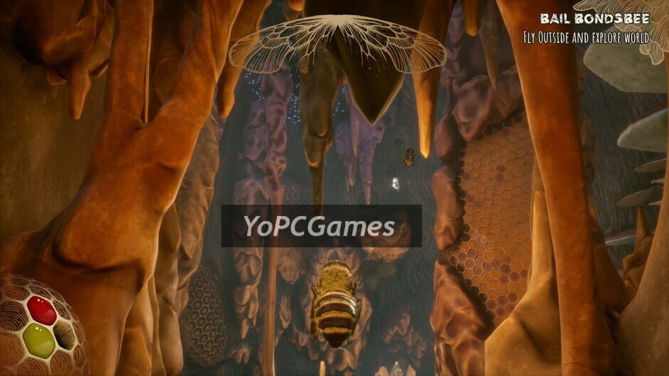 Bee simulator screenshot 4