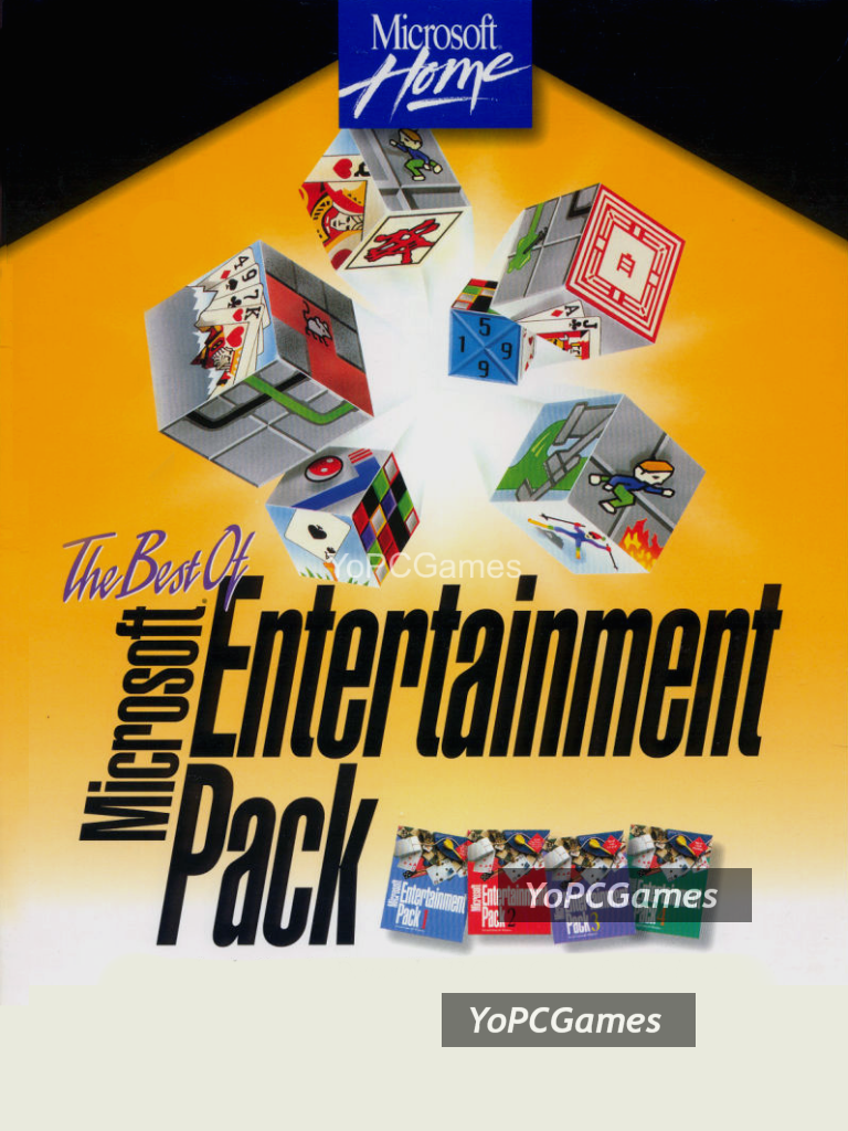 best of microsoft entertainment pack game