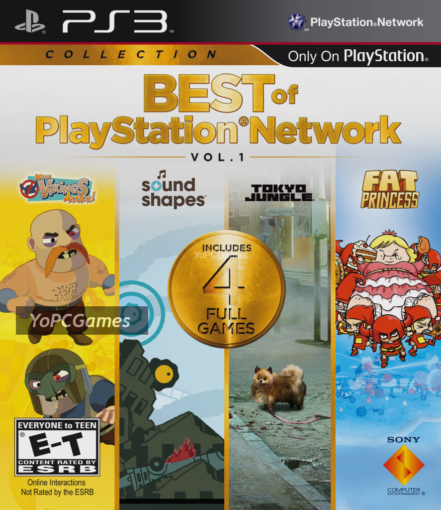 best of playstation network vol. 1 pc game
