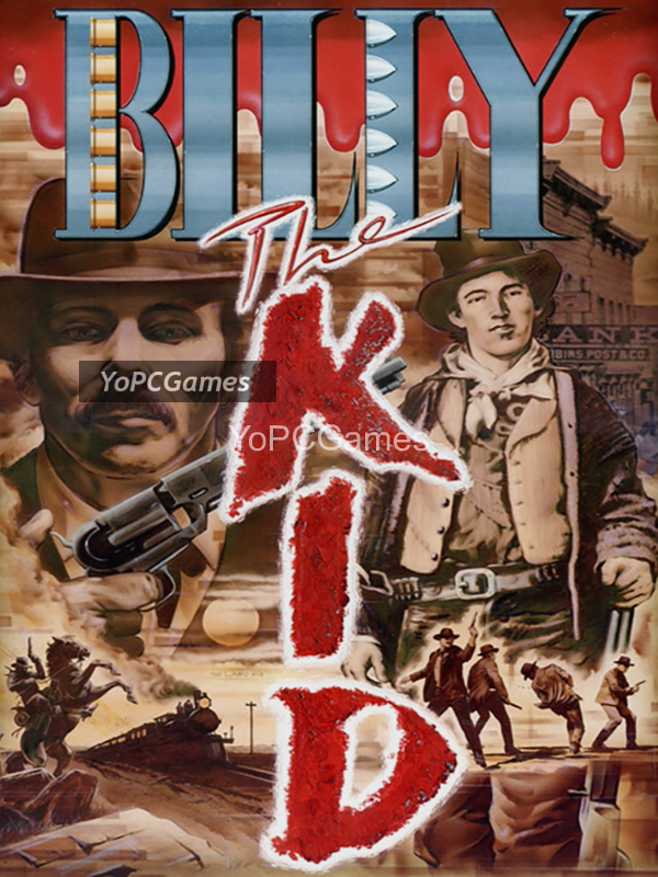 billy the kid poster