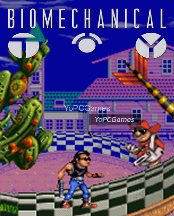biomechanical toy game