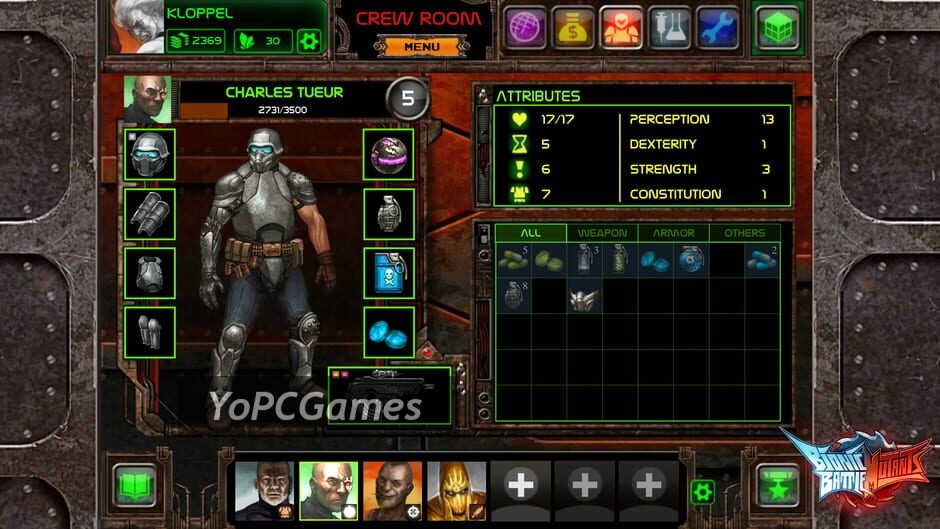 Bionic Battle Mutants screenshot 2