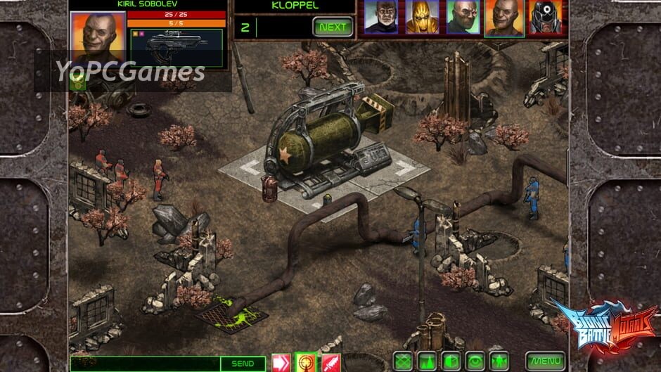 Bionic Battle Mutants screenshot 3
