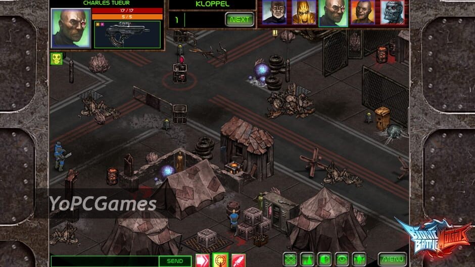 Bionic Battle Mutants Screenshot 5