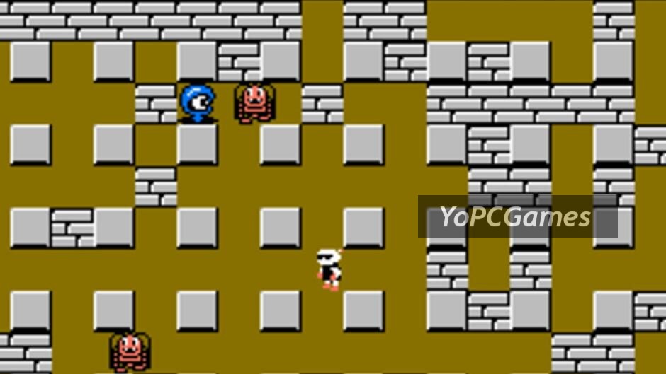 Bomberman CX screenshot 2