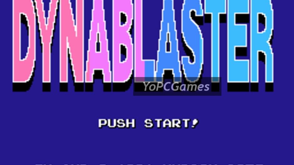 Bomberman II Screenshot 1