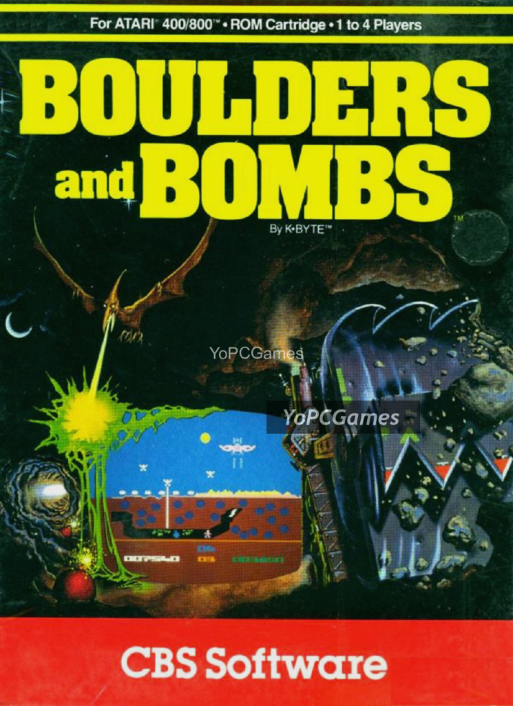 boulders and bombs poster