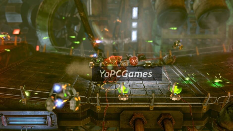 bounty arms screenshot 1