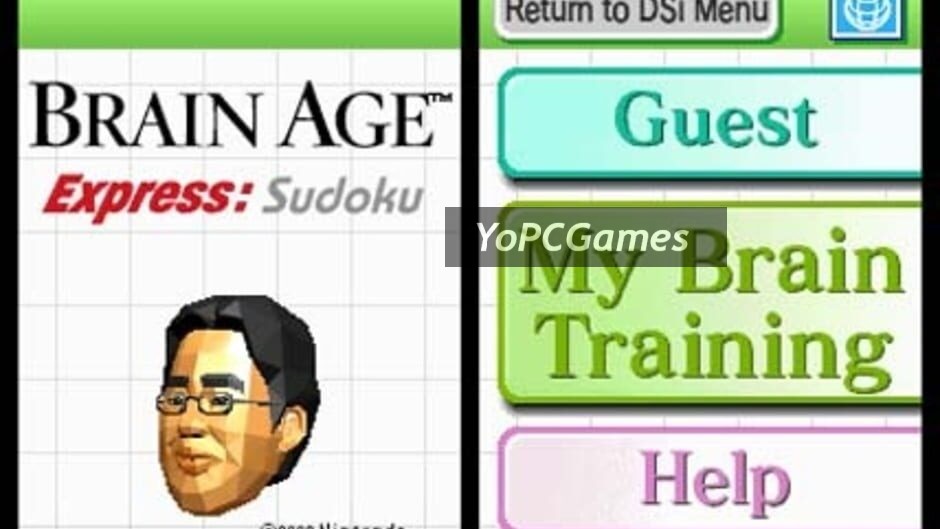 brain age express: sudoku screenshot 1