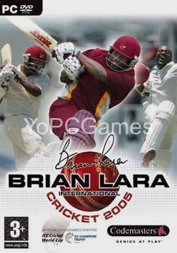 brian lara international cricket 2005 game