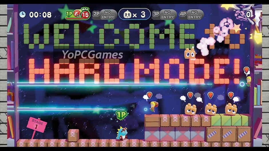 Bubble Bobble 4 friends: The Baron is back!  Screenshot 3