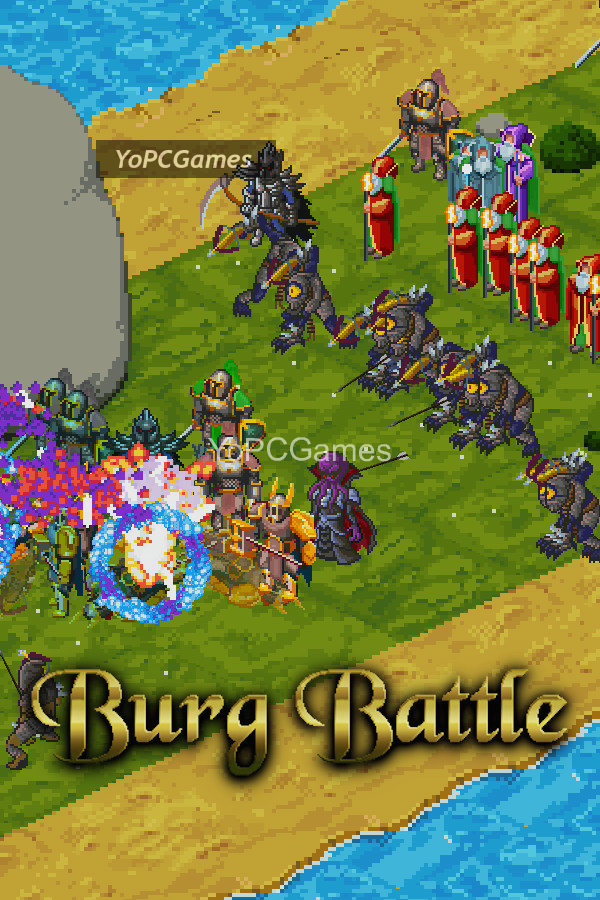 burg battle poster