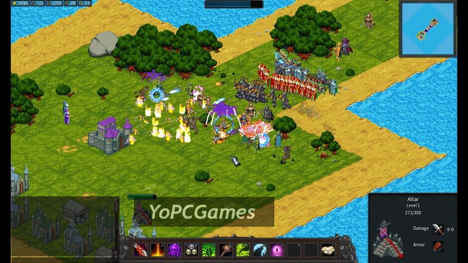 Castle battle screenshot 2