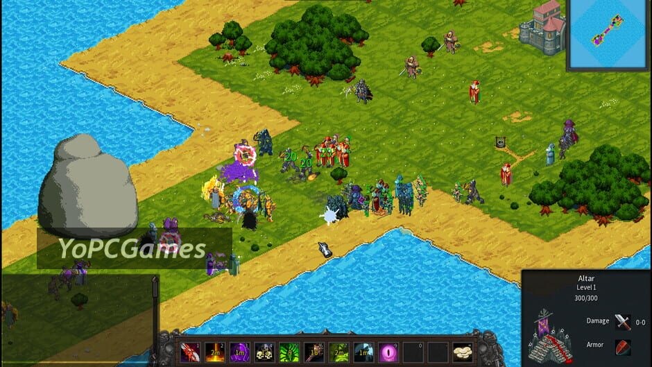 Castle battle screenshot 3