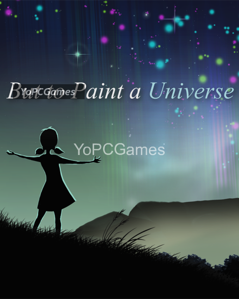 but to paint a universe game