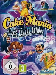 cake mania: lights, camera, action! for pc