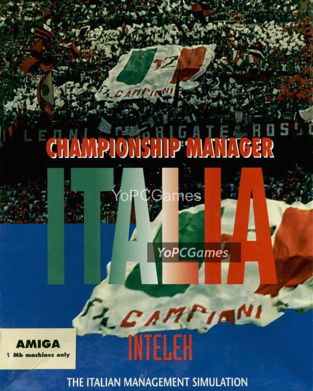 championship manager italia pc game