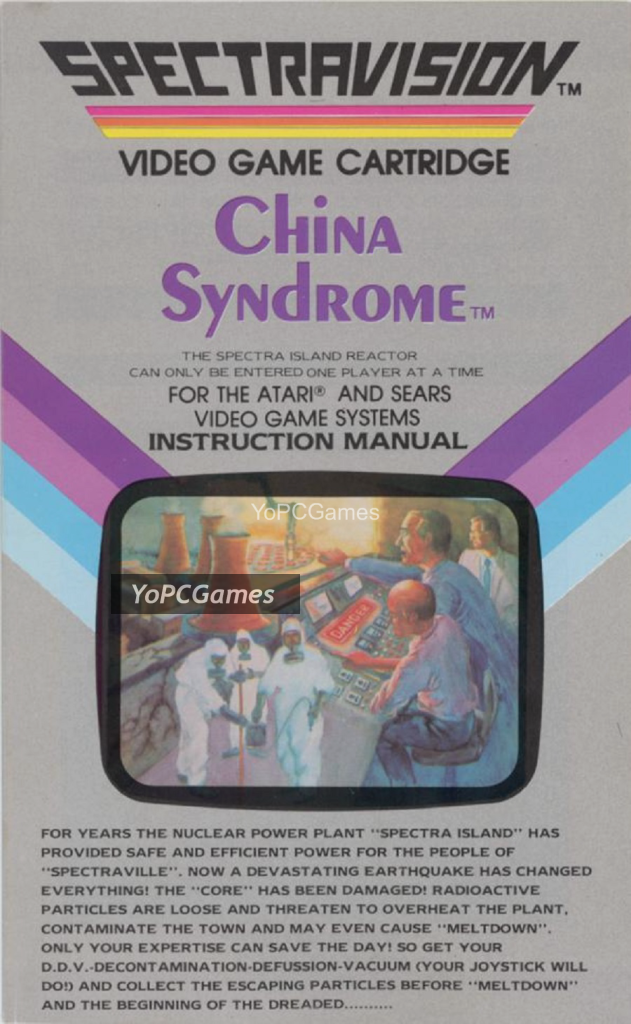 china syndrome game