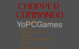 chopper commando poster