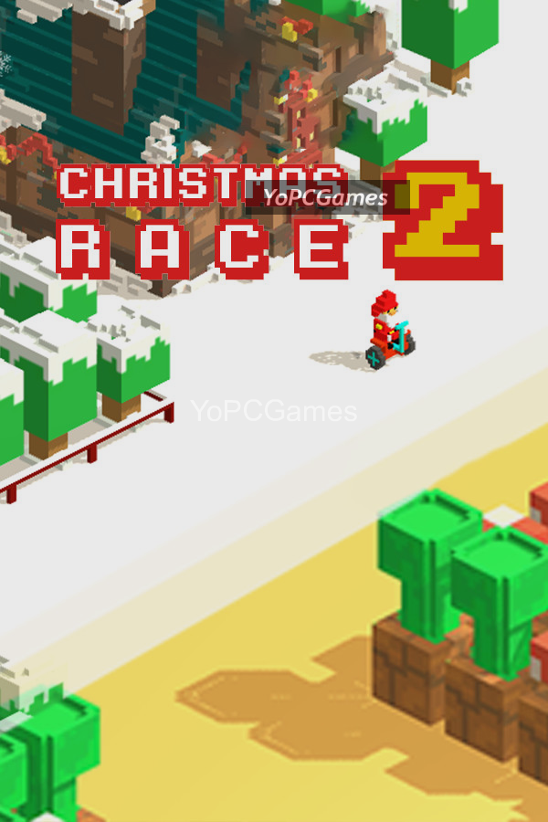 christmas race 2 poster