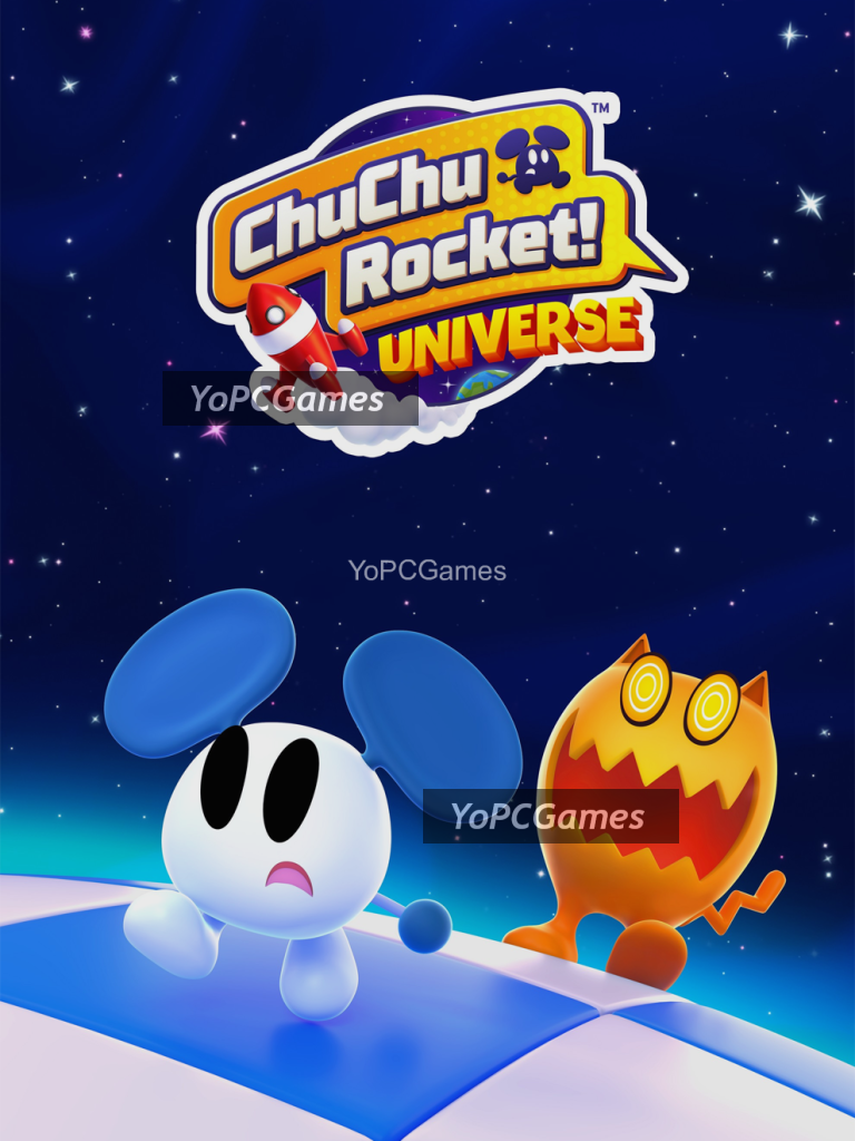 chuchu rocket! universe poster