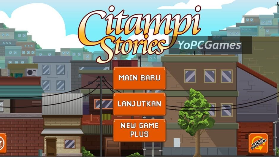 Citampi Stories: Offline Love and Life Sim RPG Screenshot 2
