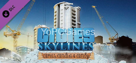 cities: skylines - carols, candles and candy game