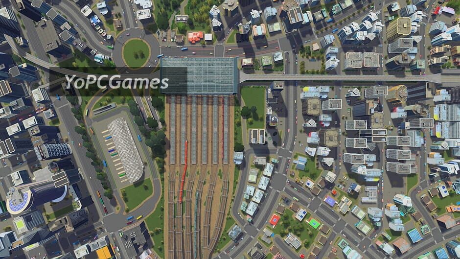 Cities: Skylines - Content Creator Pack: Train Stations screenshot 4