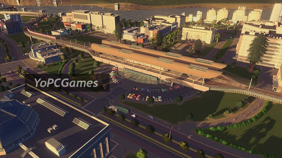 Cities: Skylines - Content Creator Pack: Train Stations Screenshot 5