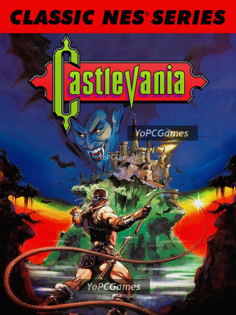 classic nes series: castlevania poster