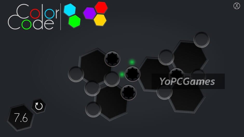Color code screenshot 1