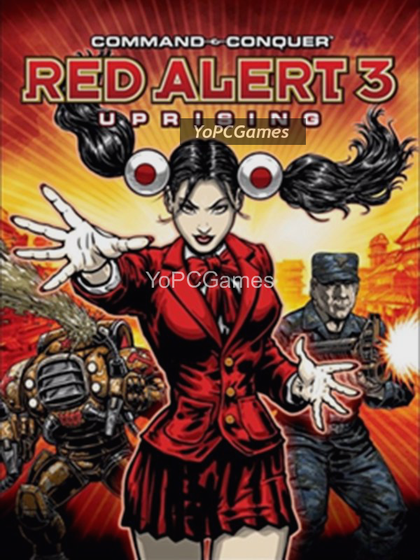 command & conquer: red alert 3 – uprising poster