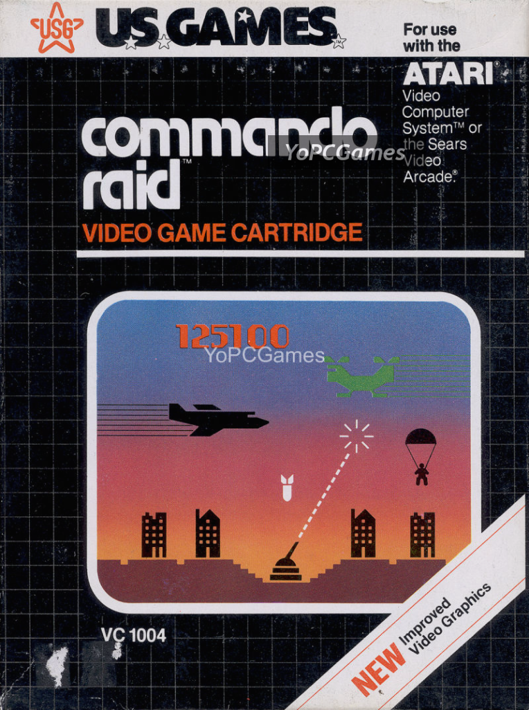 commando raid game