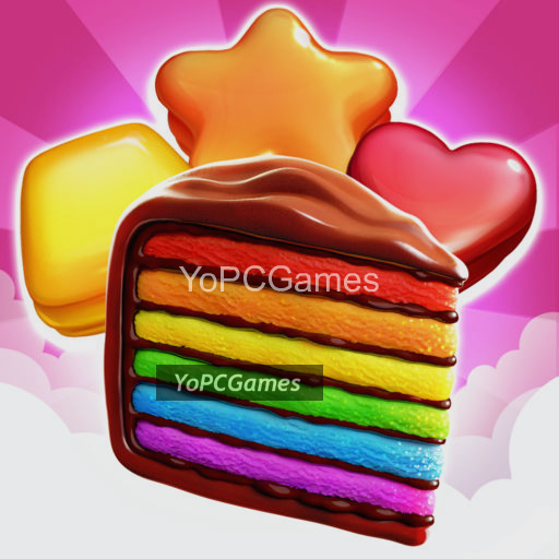 cookie jam - match 3 games pc game