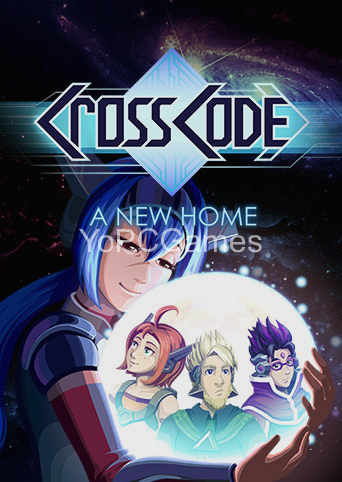 crosscode: a new home cover