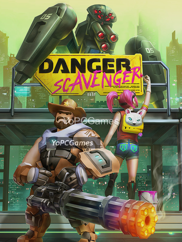 danger scavenger for pc