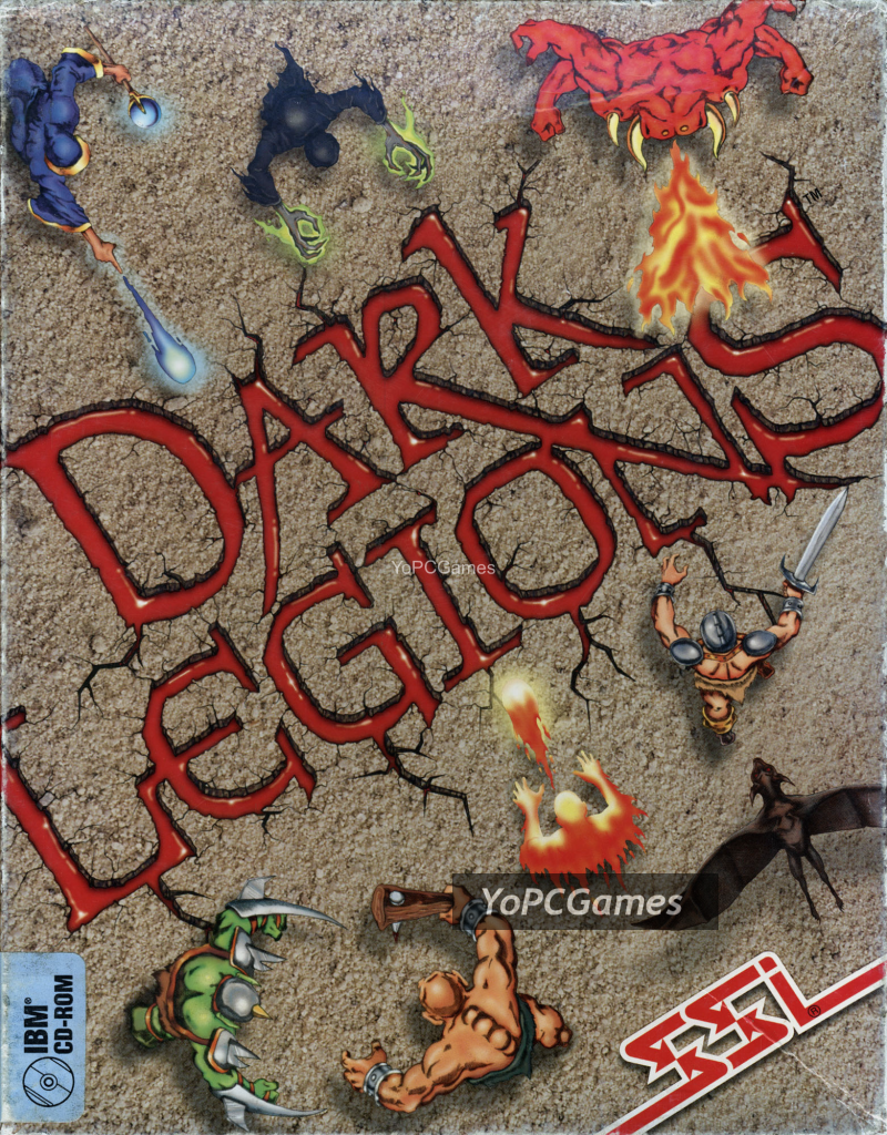 dark legions pc