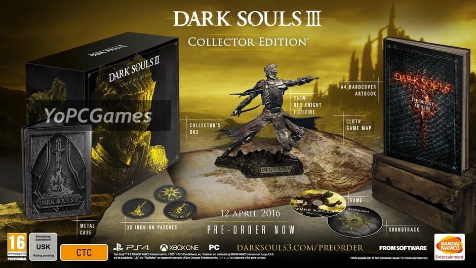 dark souls iii: collectors