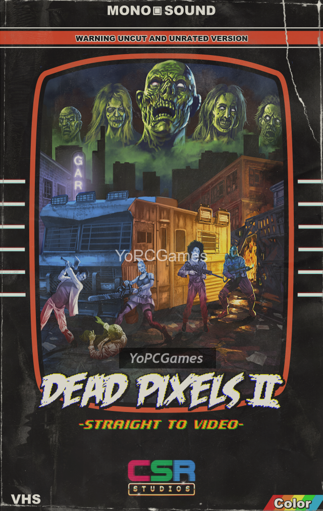 dead pixels ii: straight to video for pc