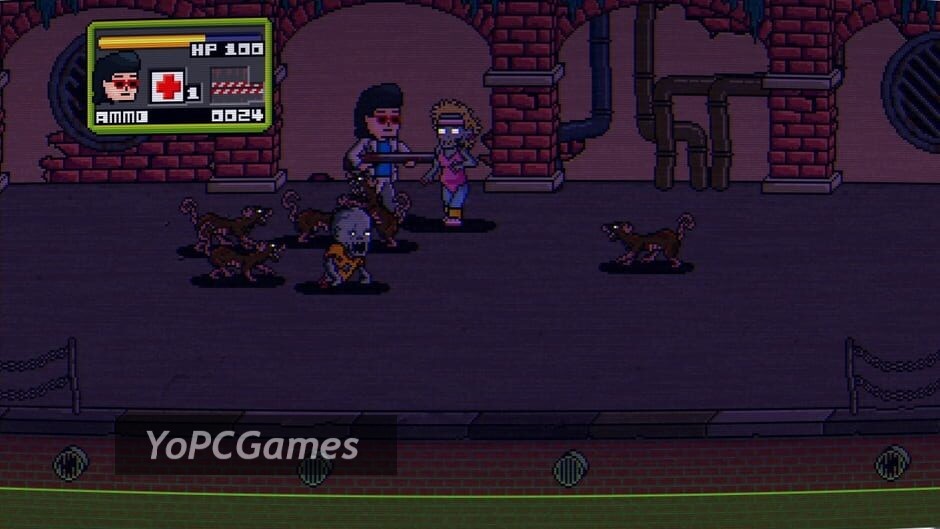 Dead Pixel II: jump to video screenshot 4