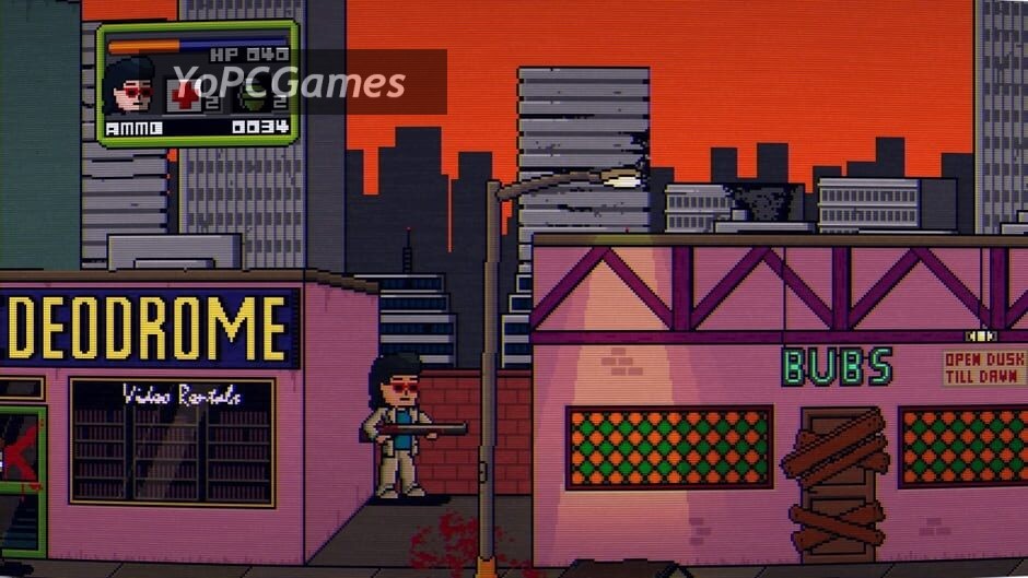 Dead Pixel II: jump to video screenshot 5
