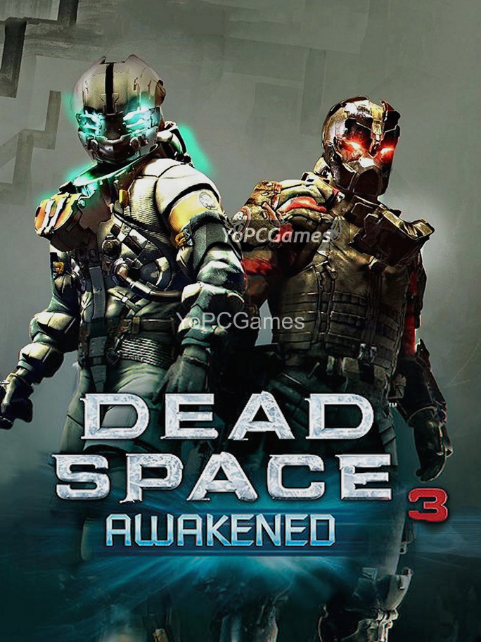 dead space 3: awakened cover