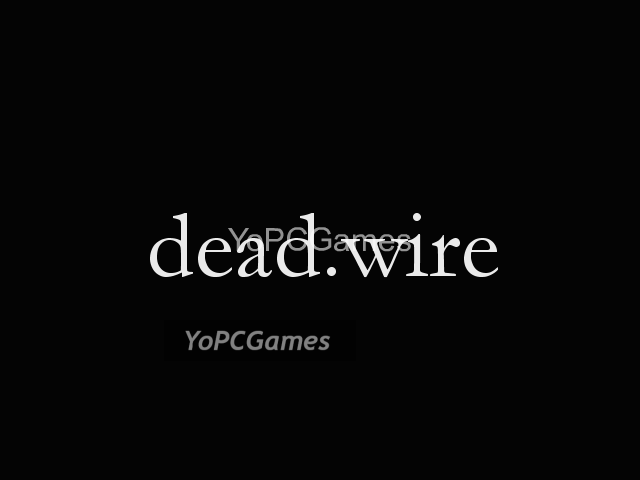 dead.wire cover