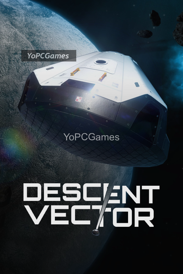 descent vector: space runner cover