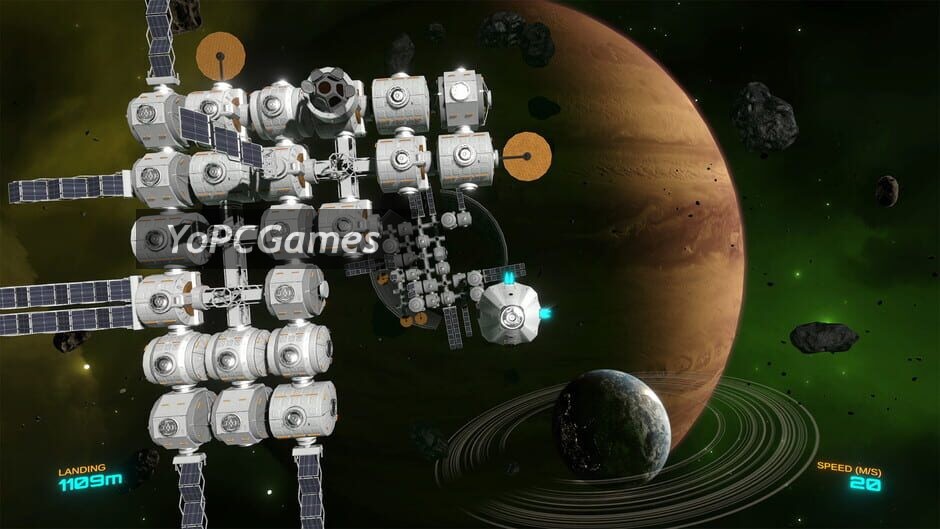 Descent Vector: Space Runner Screenshot 1